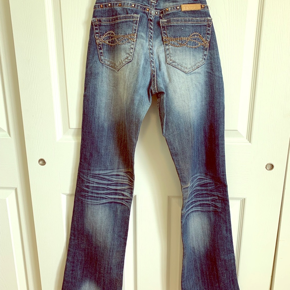 Cowgirl Tuff Triple L Jeans 25 x 33